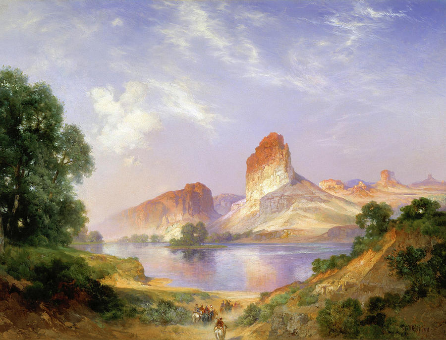 Indian Paradise Painting by Mountain Dreams