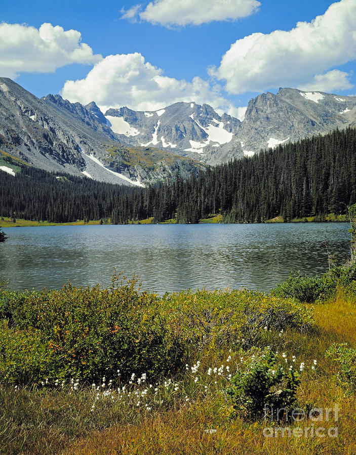 Indian Peaks Wilderness Area, Colorado Photograph by Robert and Jean Pollock