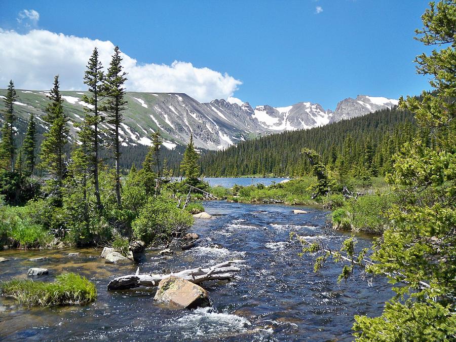 Indian Peaks Wilderness Photograph