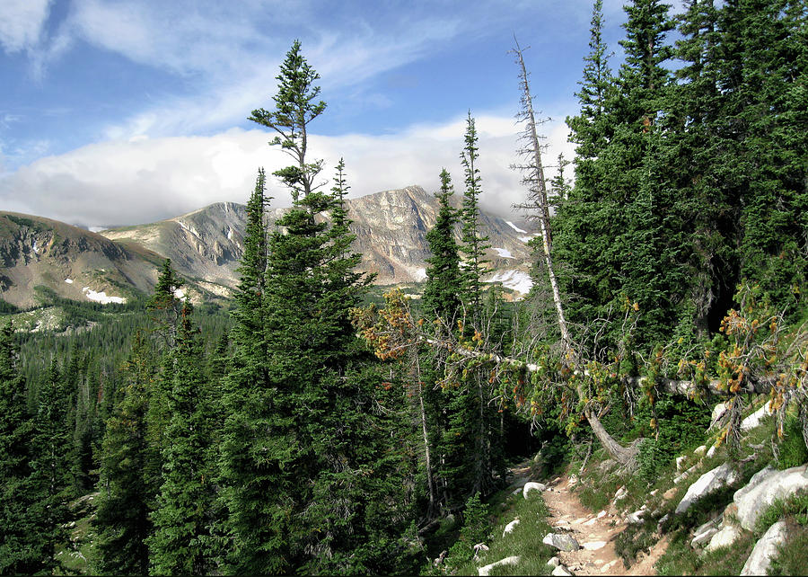 Indian Peaks Wilderness Photograph by Jim Hill