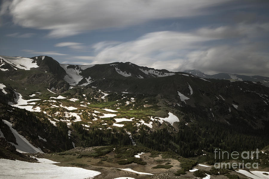 Transportation Photograph - Indian Peaks Wilderness by Keith Kapple