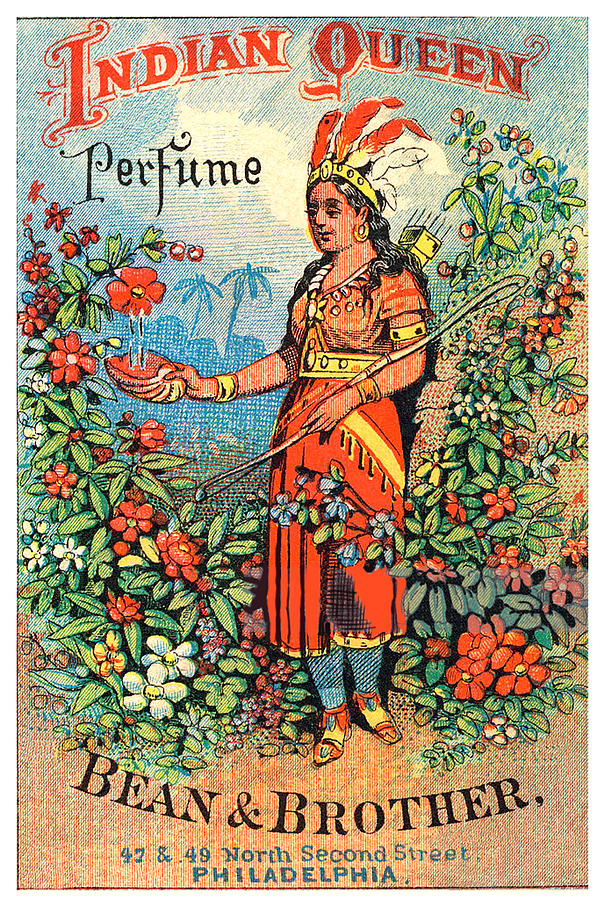Indian Queen Perfume Vintage Advertising Poster Painting By Long Shot Artists and audiences alike favored the bright blocks of color, stylized typography, and contemporary subject matter of the posters. indian queen perfume vintage advertising poster by long shot