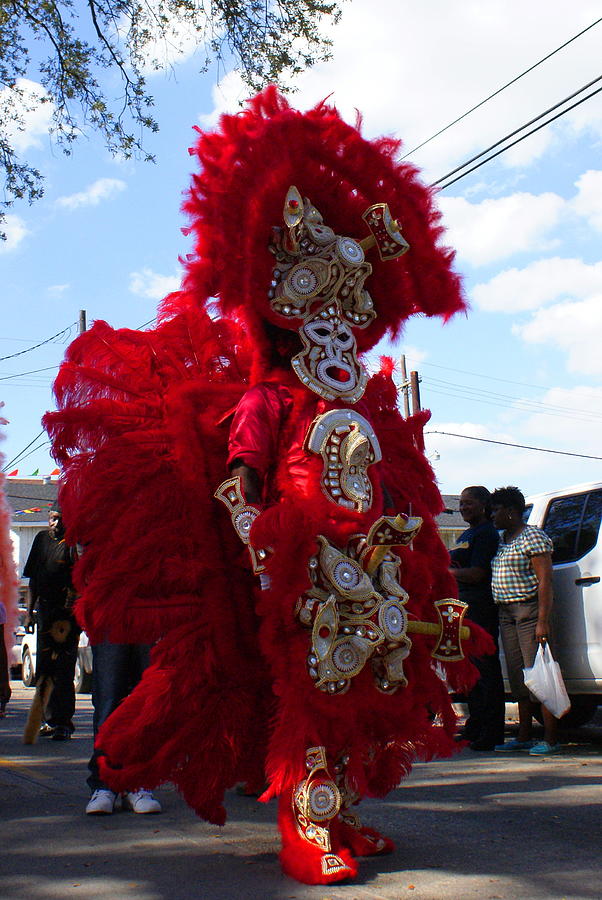 Indian Red Photograph by David Fields | Pixels