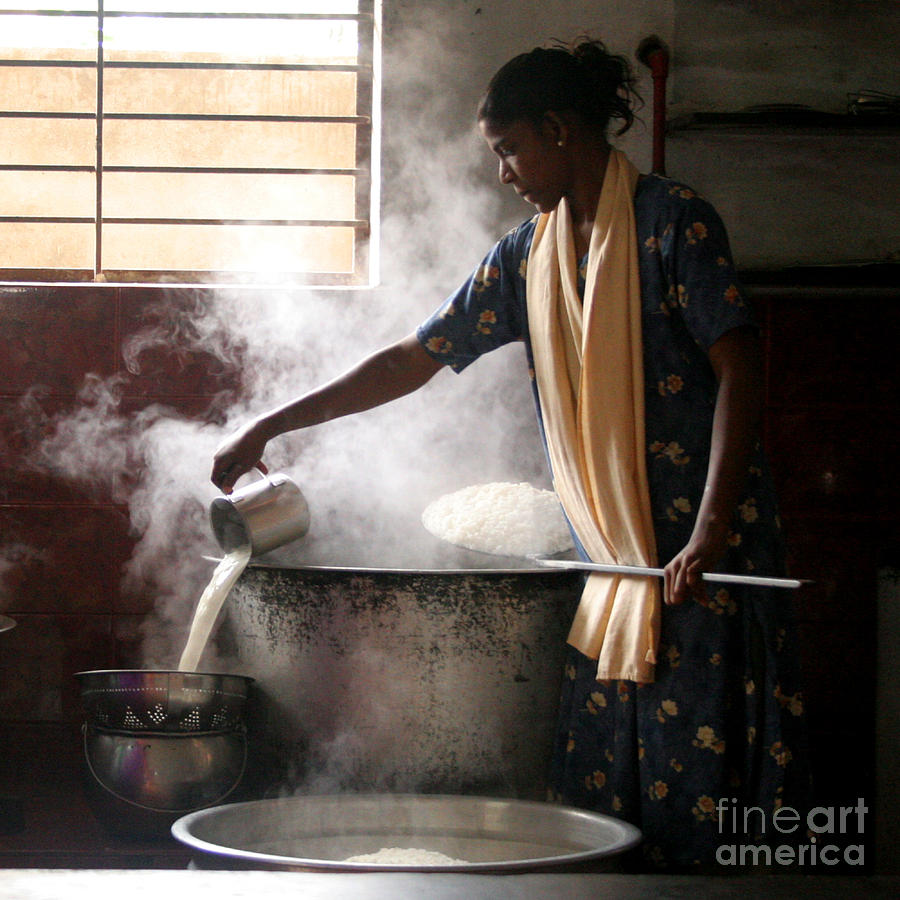 Indian Rice Cooker Photograph by Angie Bechanan - Fine Art America
