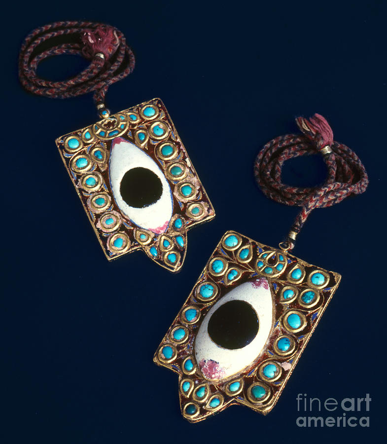 Indian Ritual Ornaments Photograph by Granger