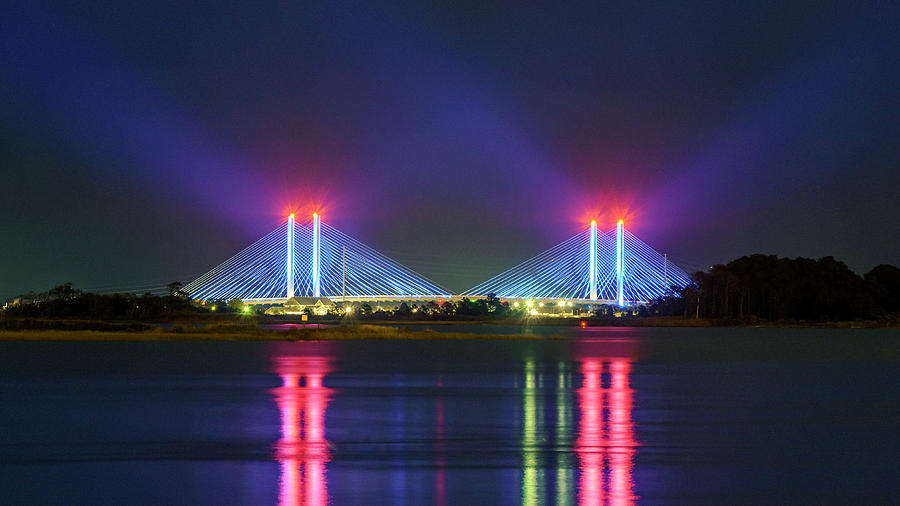 Indian River Inlet Bridge Photograph by Travelers Pics