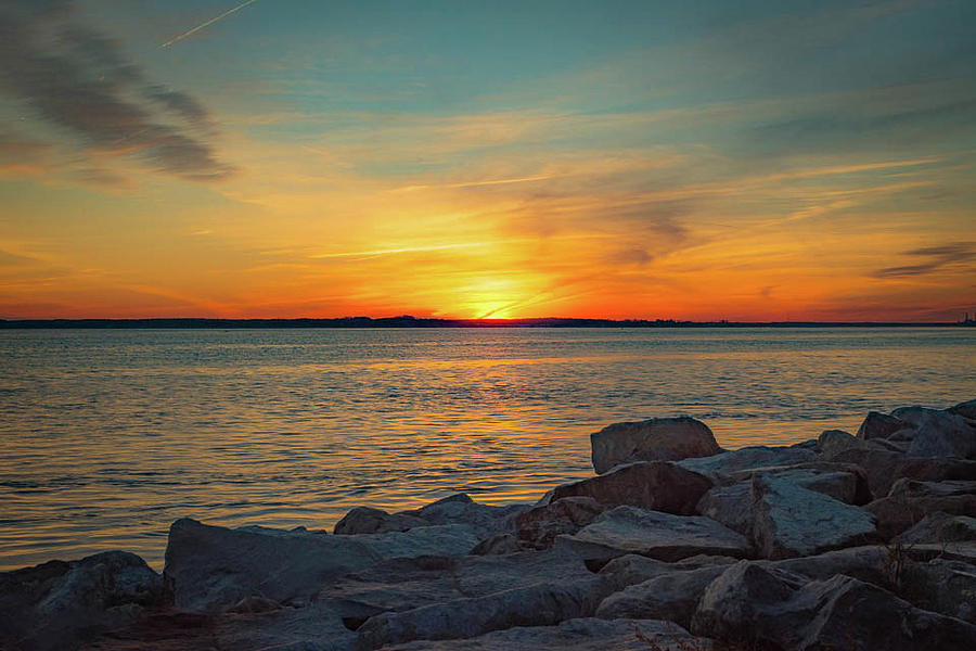 Indian River Sunset Photograph by Jodi Lyn Jones