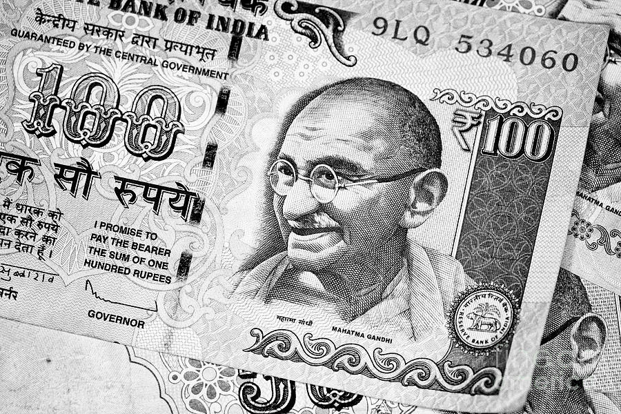 Indian Rupee Banknotes Photograph by Joe Fox - Fine Art America