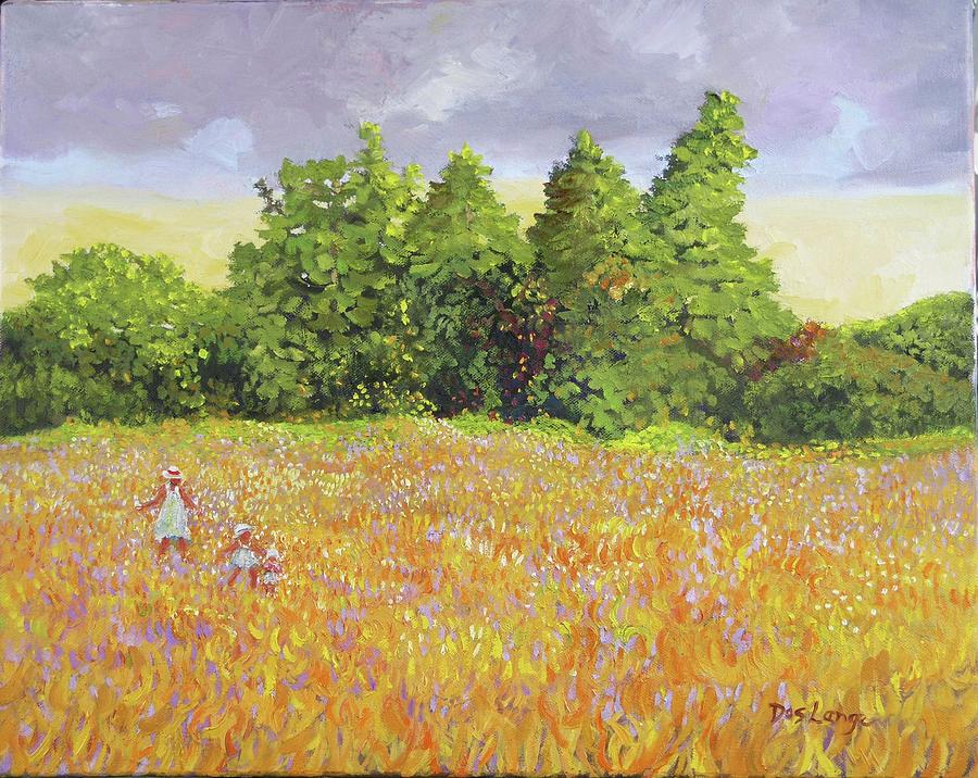 Indian Summer Painting by Donna Lange | Fine Art America