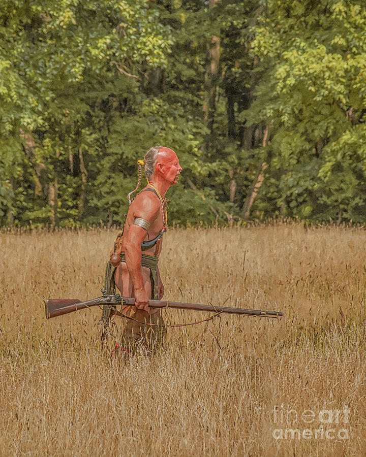 Indian Summer in Pennsylvania Digital Art by Randy Steele