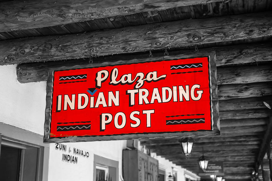 Indian Trading Post Photograph by Chris Smith