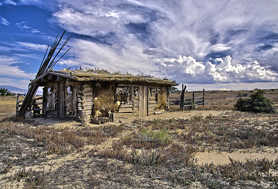 Indian Trading Post Montrose Colorado Photograph by James Steele