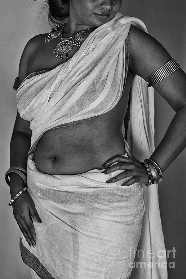Indian Tribal Beauty Photograph by Kiran Joshi