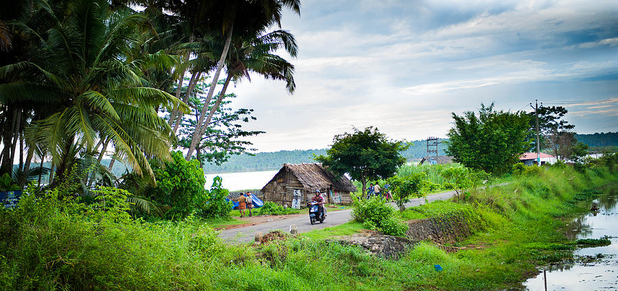 India Photograph - Indian Village by Sunman India Photograph - Indian Village by Sunman