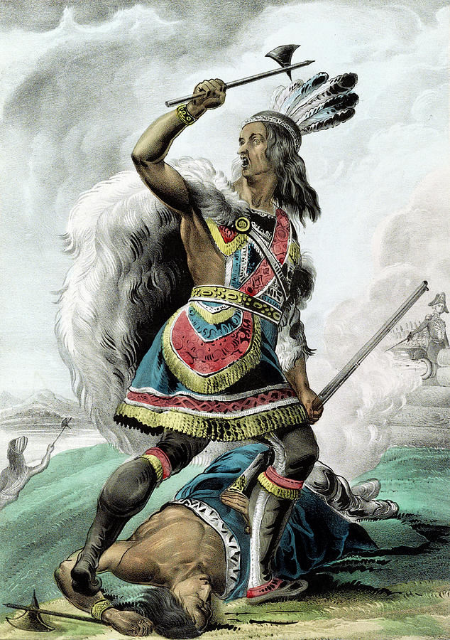 indian warrior designs