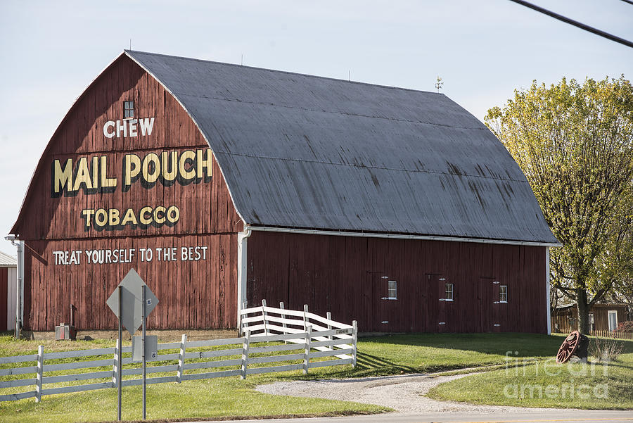 Indiana Barn Photograph by David Bearden