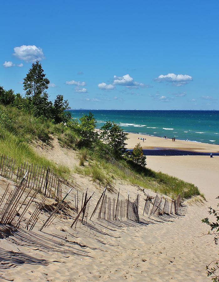 Indiana Dunes Sate Park Photograph by Bruce Bley | Fine Art America