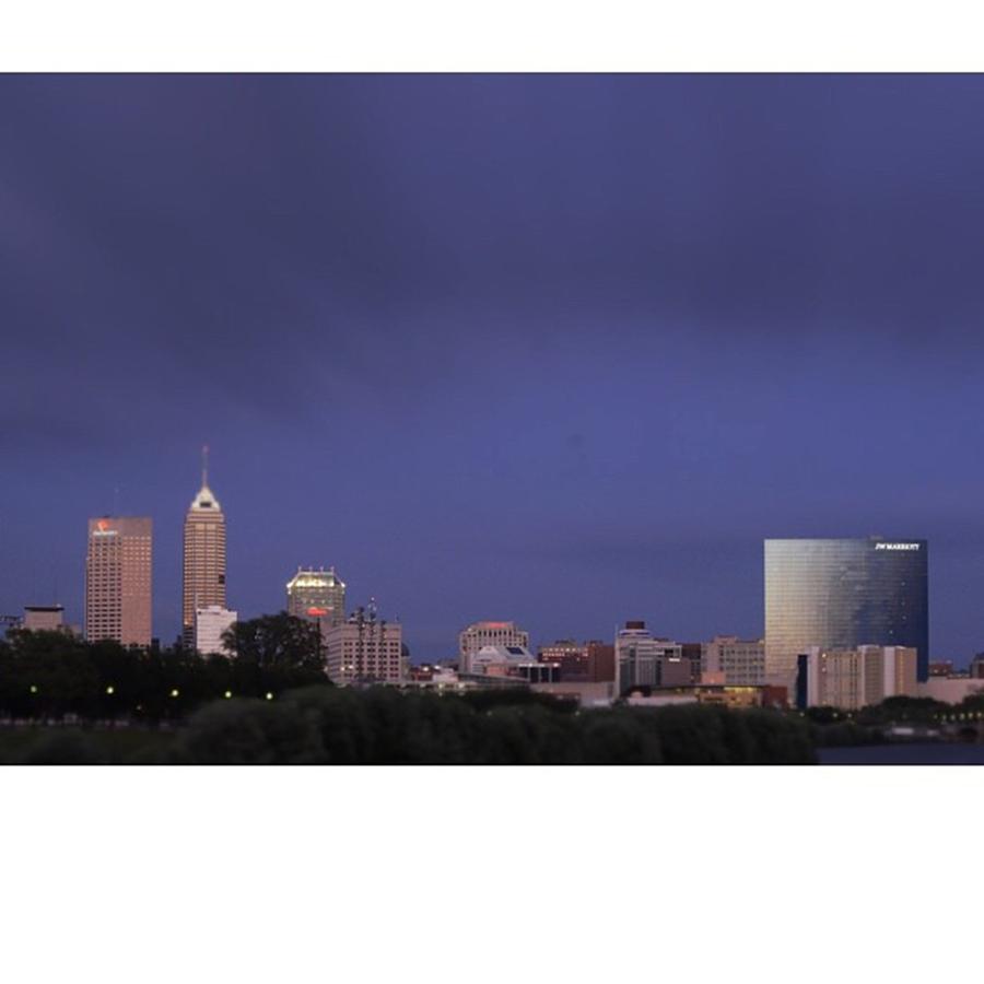 Naptown Photograph - #indiana #indy #indianapolis #naptown by David Haskett II Naptown Photograph - #indiana #indy #indianapolis #naptown by David Haskett II