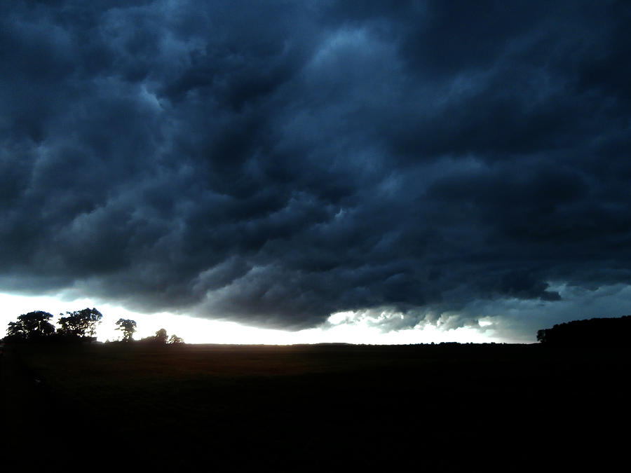 Indiana Photograph - Indiana Storm Front by Mr Other Me Photography DanMcCafferty