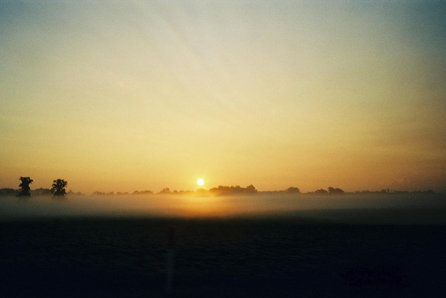 Landscape Photograph - Indiana Sunrise by Gene Linder Landscape Photograph - Indiana Sunrise by Gene Linder