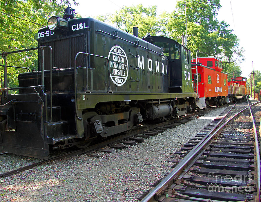 Indiana Transportation Museum Photograph by Steve  Gass
