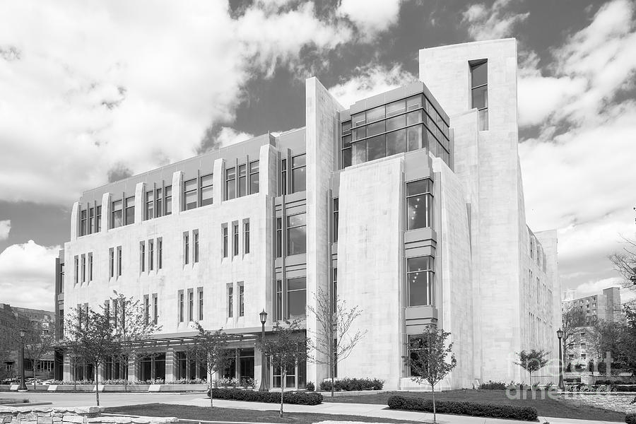 Breaking Away Photograph - Indiana University East Studio Building by University Icons