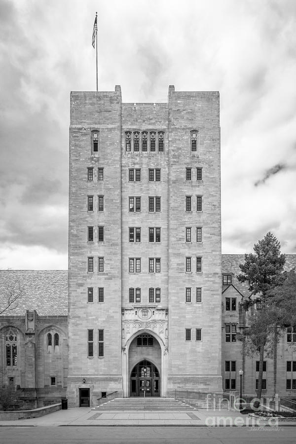 Indiana University Memorial Union Photograph by University Icons