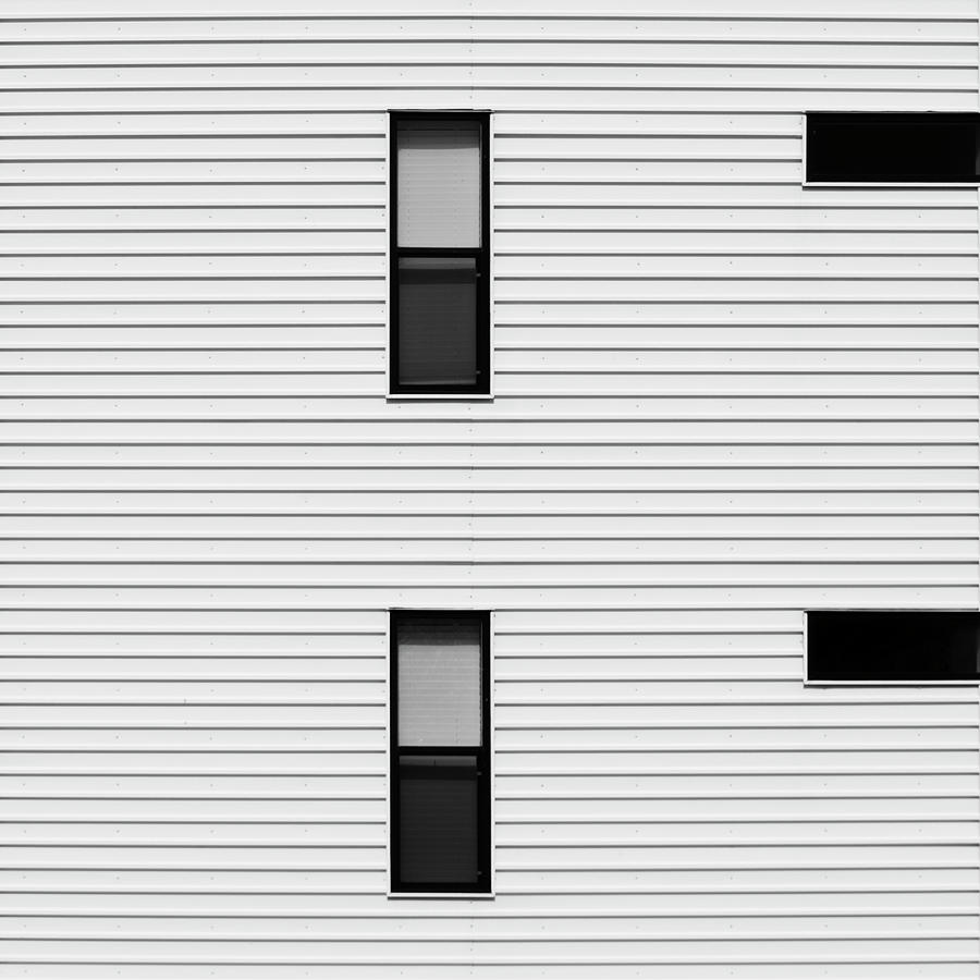 Square - Indiana Windows 4 Photograph by Stuart Allen
