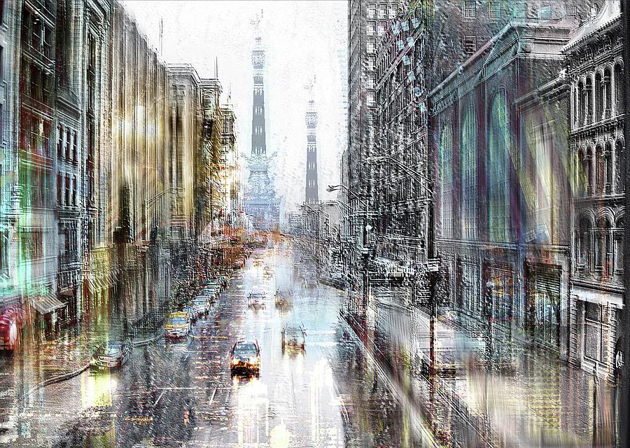 Indianapolis 2 Digital Art by Looking Glass Images