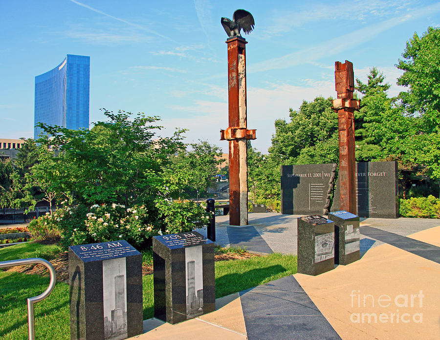Indianapolis 9/11 Memorial Photograph by Steve  Gass