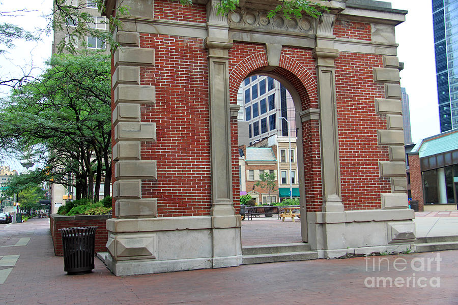 Indianapolis Arch Photograph by Steve Gass Pixels