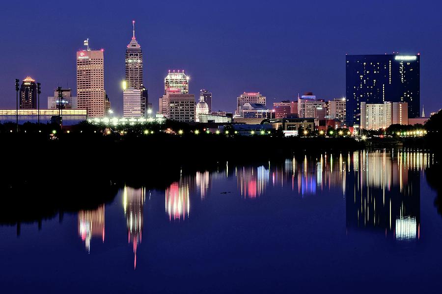 Indianapolis in all its Glory Photograph by Frozen in Time Fine Art Photography