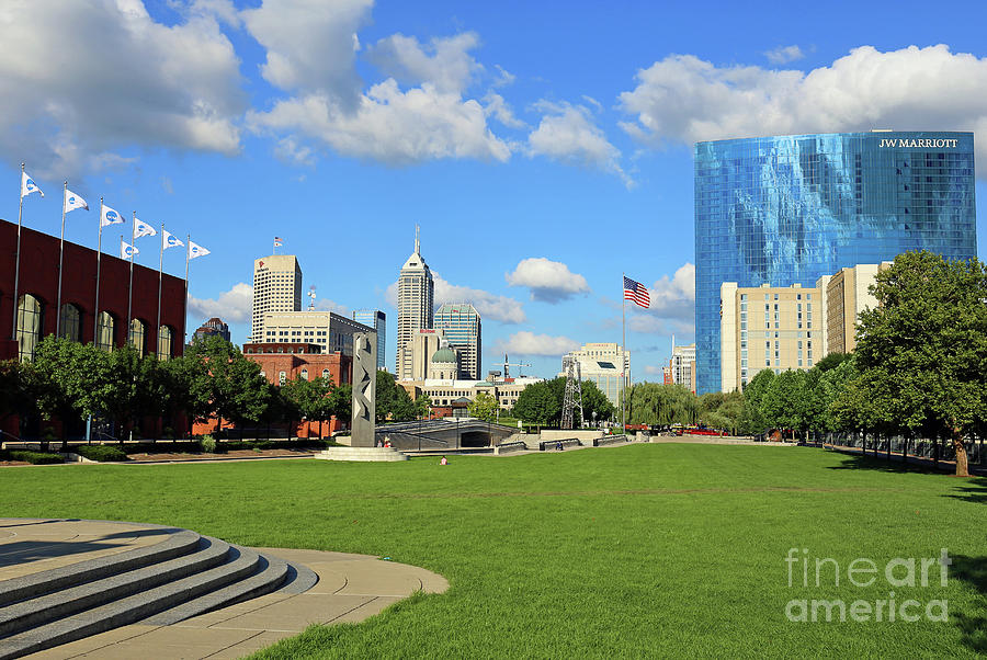 Indianapolis, Indiana Photograph by Steve Gass