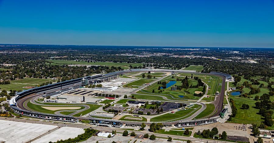 Sports Photograph - Indianapolis Motor Speedway by Mountain Dreams