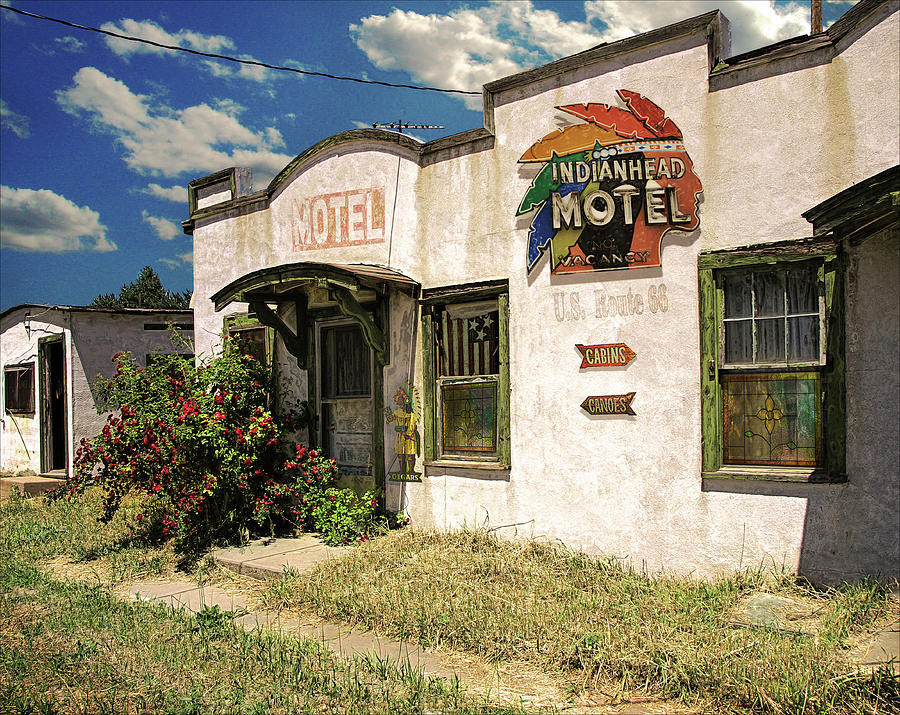 Indianhead Motel Photograph by John Anderson
