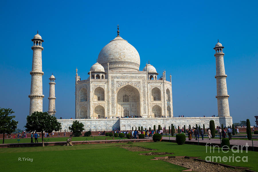 Indias Taj Mahal Photograph by Rene Triay FineArt Photos