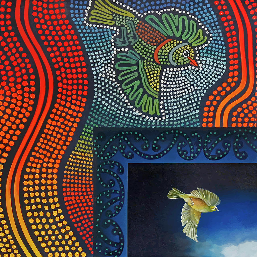 Indigenous Dreaming 2 Painting by Ian Anderson