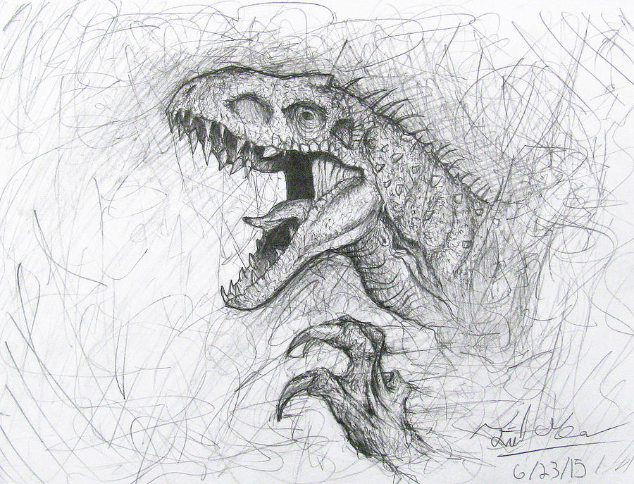 Tyrannosaurus Indominus Rex Drawing Lt. Judy Hopps Spinosaurus PNG,  Clipart, Animation, Art, Cartoon, Deviantart, Dinosaur Free