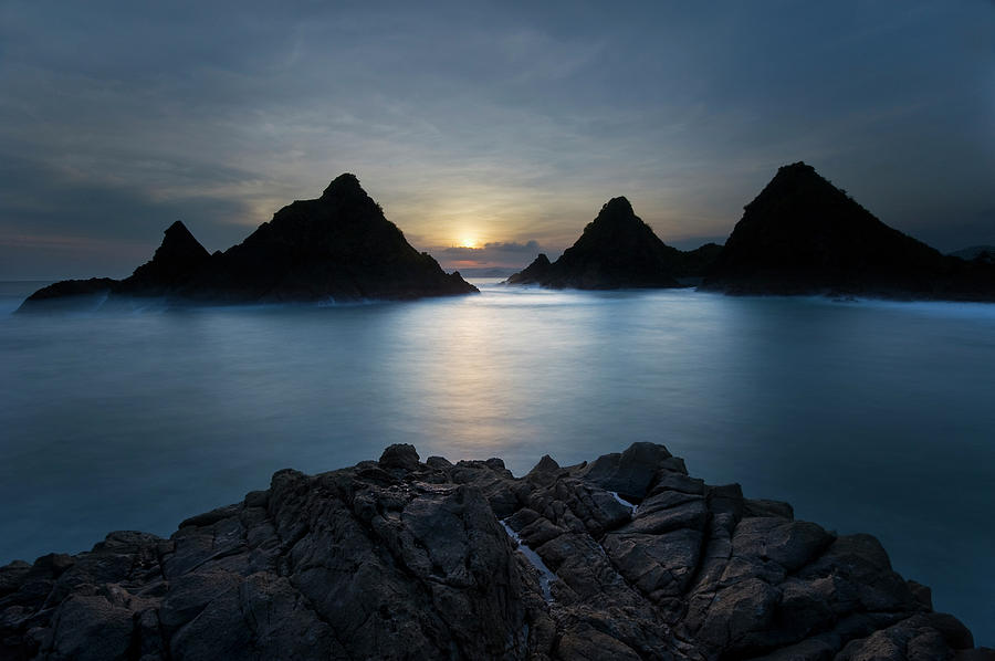 Indonesia - Seascape Photograph by Ng Hock How