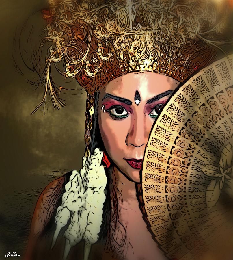 Indonesian Beauty 2 Photograph By Gayle Berry Fine Art America