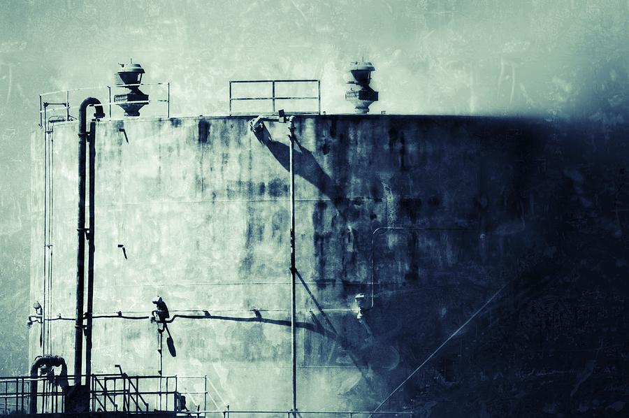 Grunge Photograph - Industrial 25 by Douglas Grohne