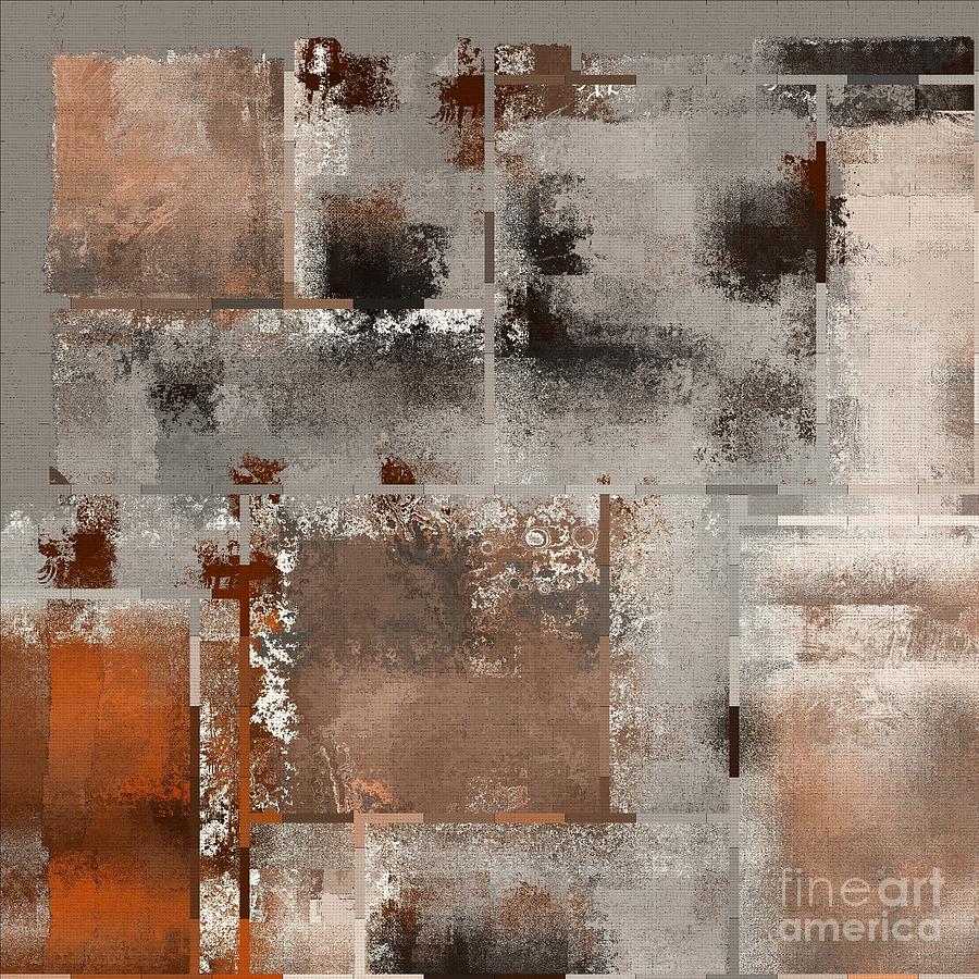 Industrial Abstract - 01t02 Digital Art by Variance Collections