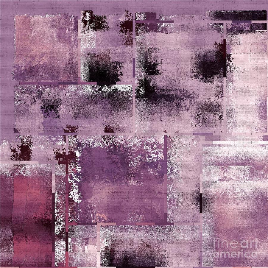 Industrial Abstract - 08t03 Digital Art by Variance Collections