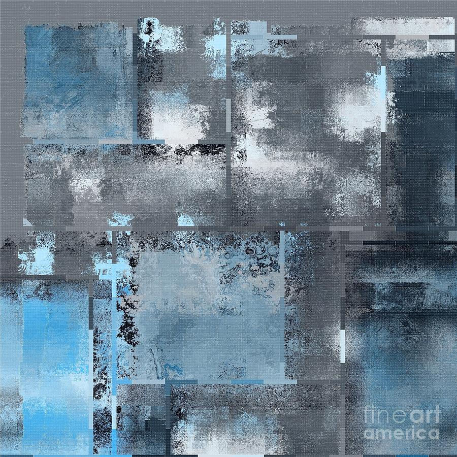 Industrial Abstract - 10t Digital Art by Variance Collections