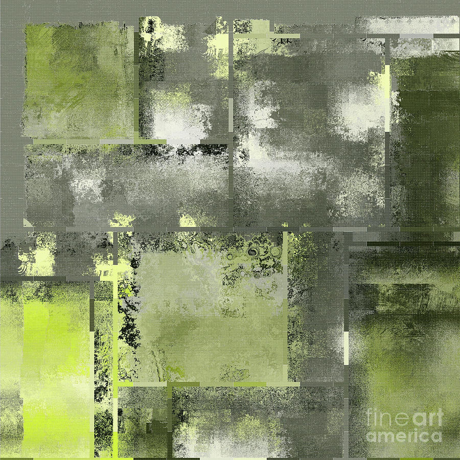 Industrial Abstract - 11t Digital Art by Variance Collections
