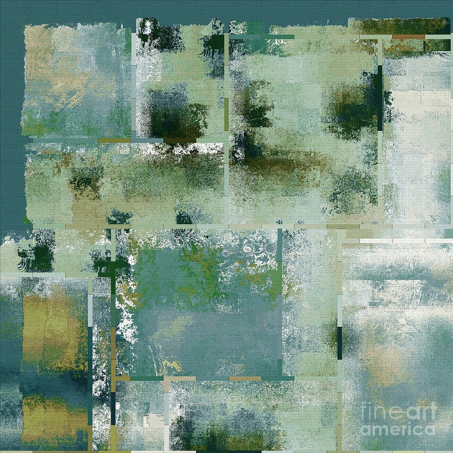 Industrial Abstract - 17t Digital Art by Variance Collections