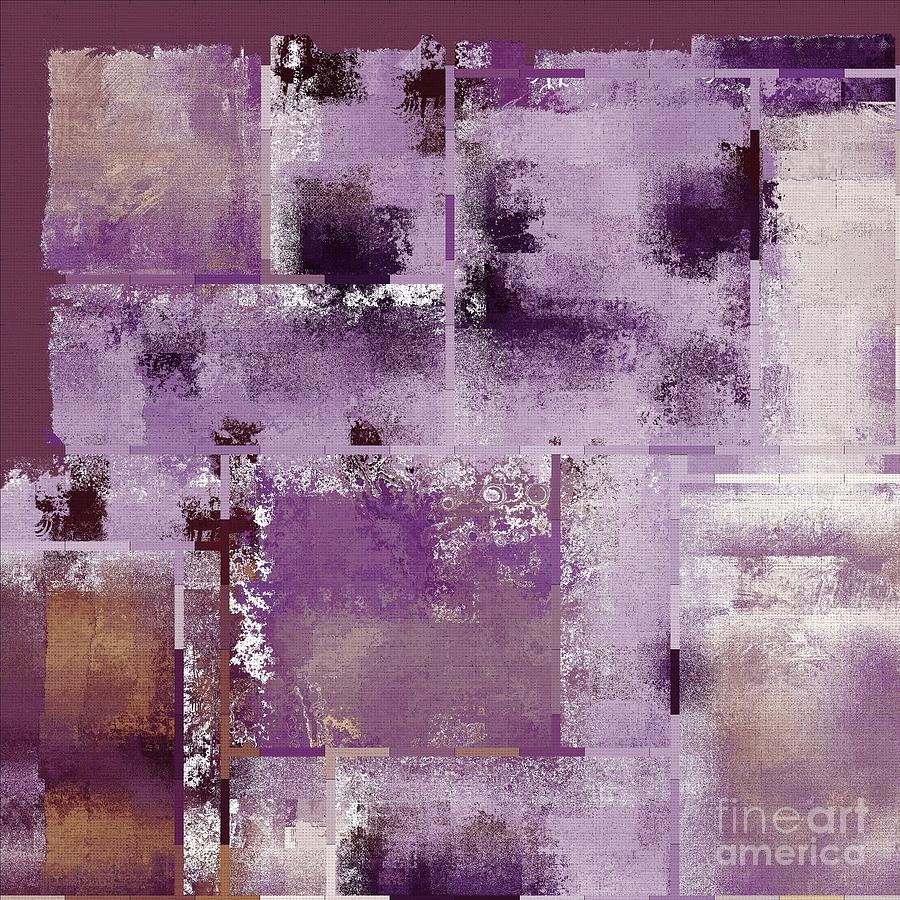 Abstract Digital Art - Industrial Abstract - 18t by Variance Collections