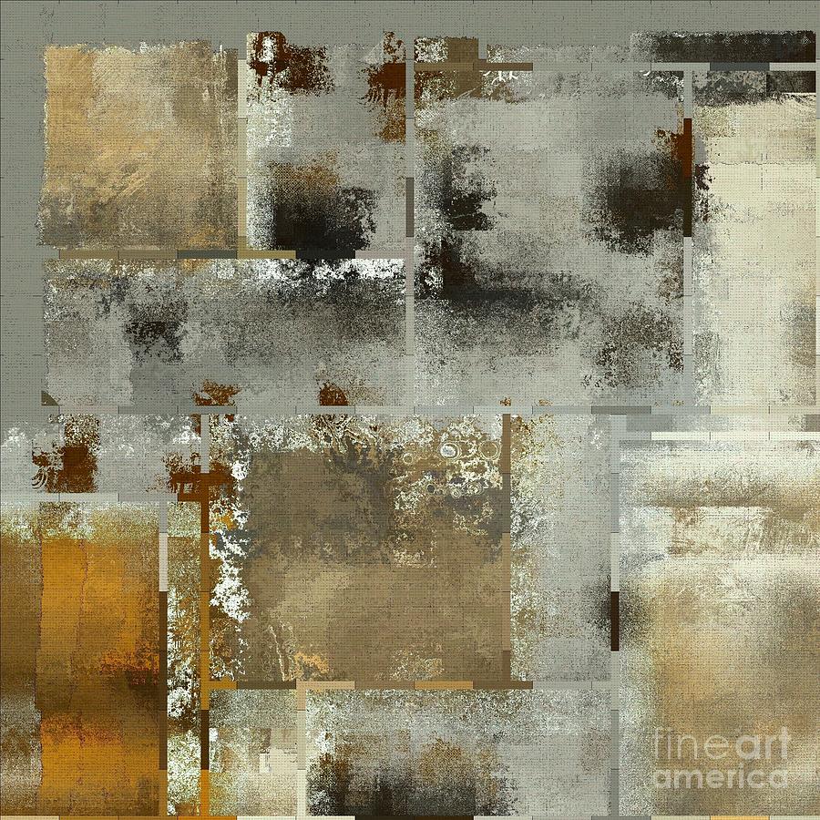 Industrial Abstract - 24t Digital Art by Variance Collections
