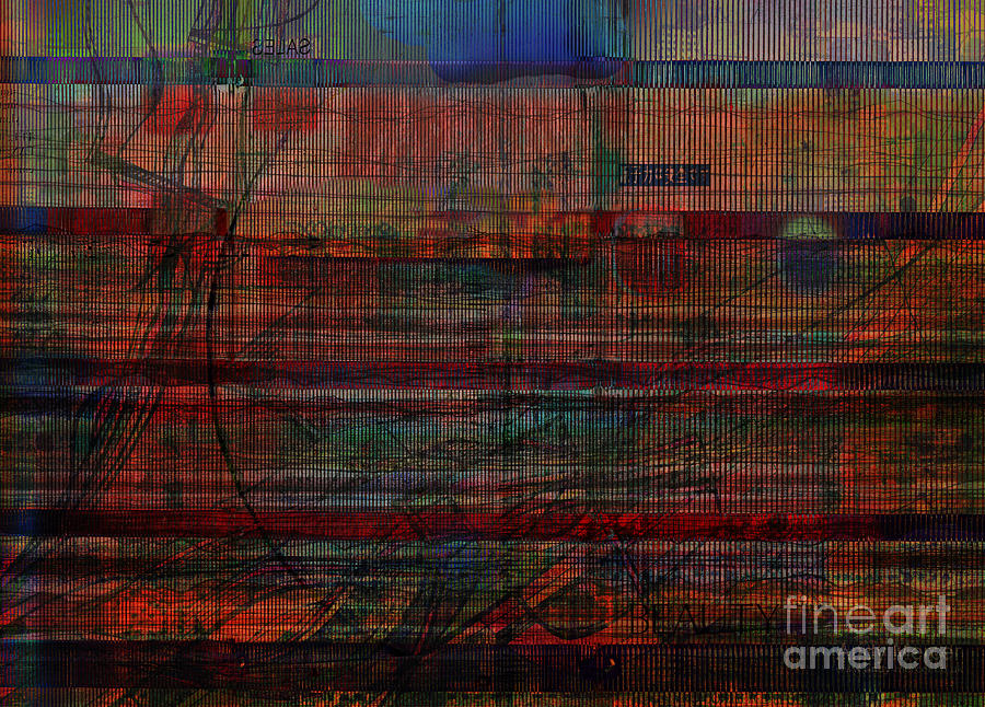 Industrial Abstract 9 Digital Art by Andy  Mercer
