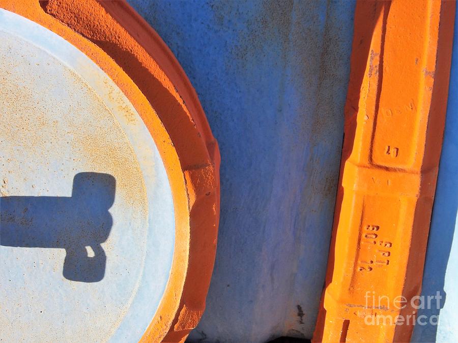 Industrial color Photograph by Barbara Leigh Art